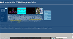 Desktop Screenshot of ifti.org