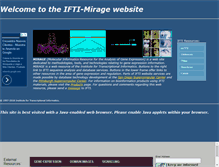 Tablet Screenshot of ifti.org